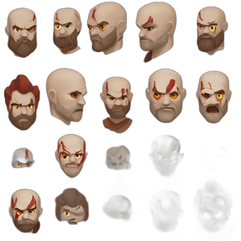 Kratos  emoji