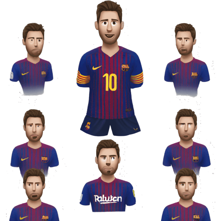 messi quui pleure emoji