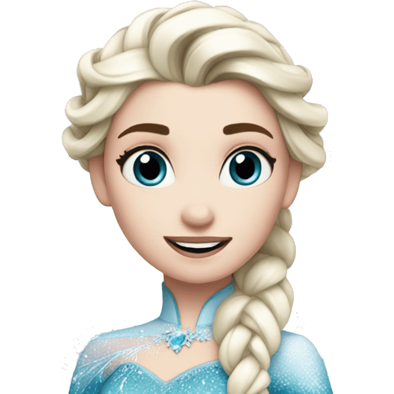 Elsa emoji