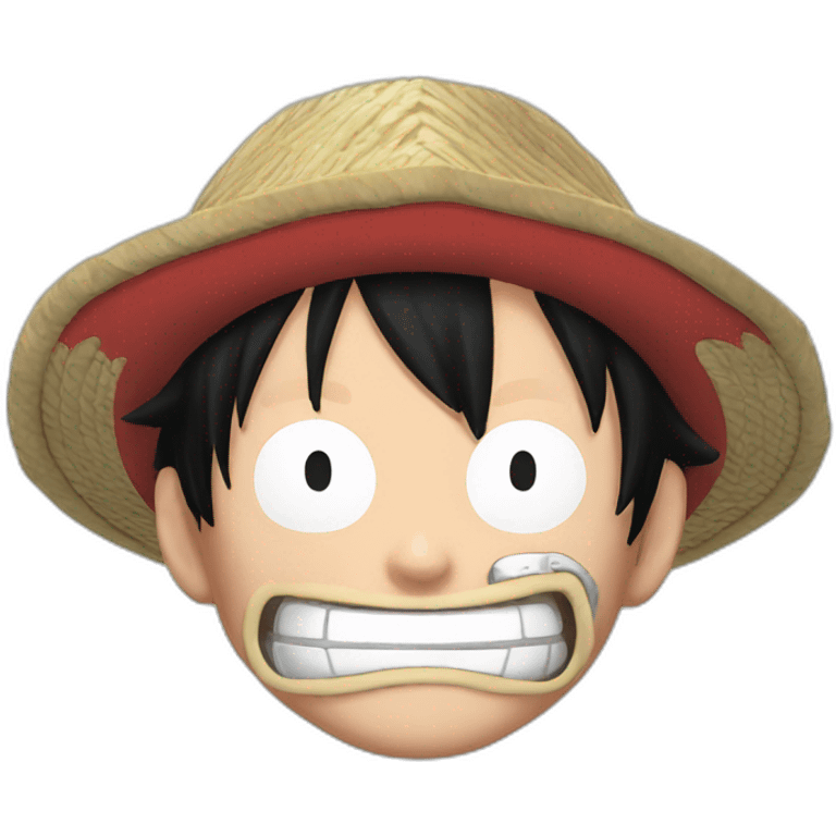 Luffy gear 5 emoji