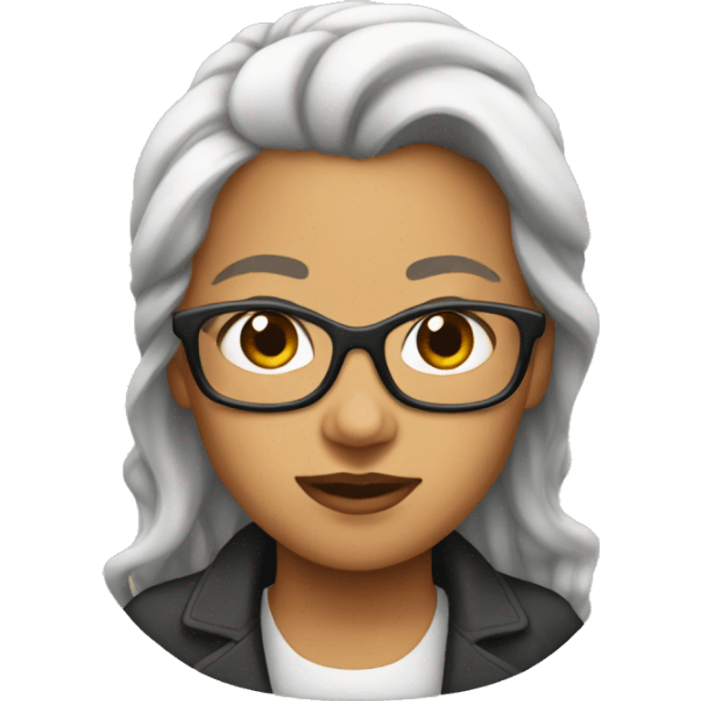 Feminist icon emoji