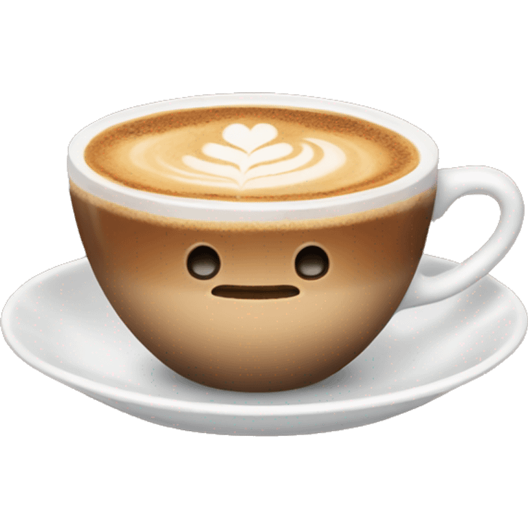 À cappuccino  emoji