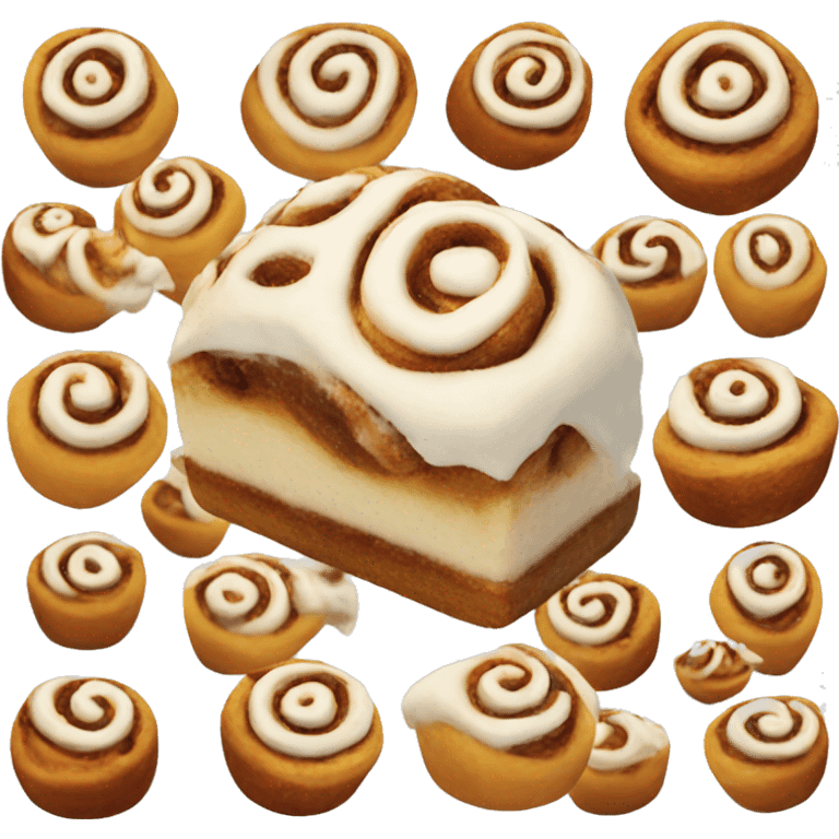 Cinnabon  emoji