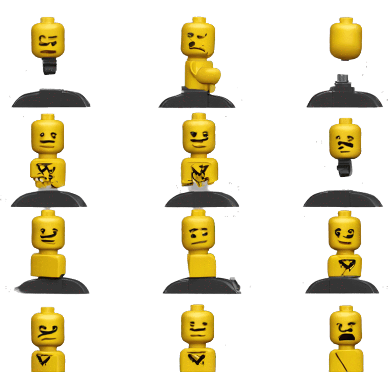 lego man thumbs down emoji