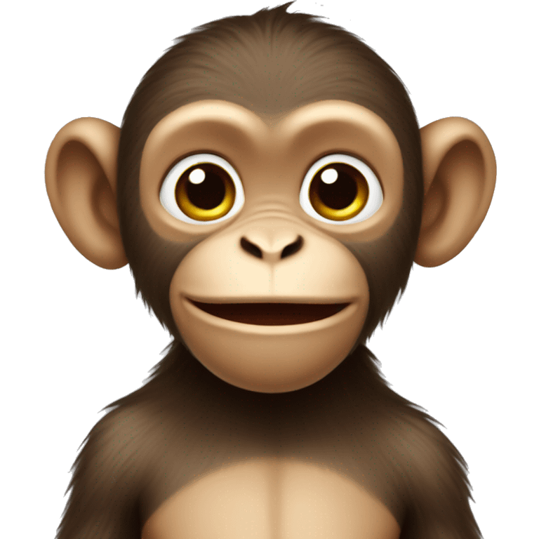 cute little gay monkey  emoji