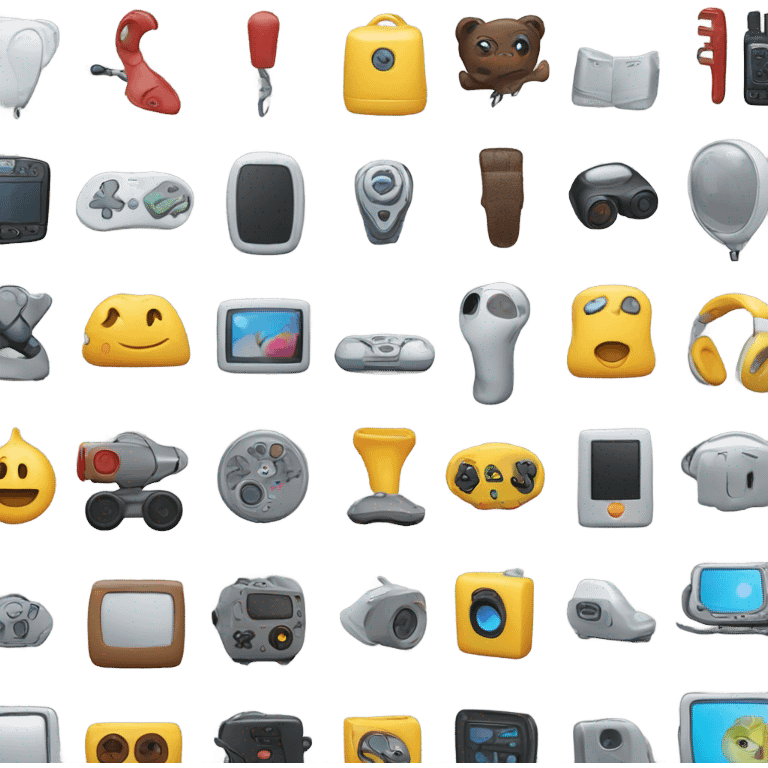 Children's gadgets for kids emoji