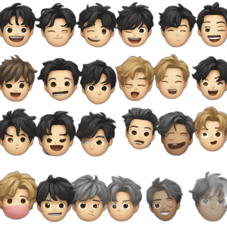 Seugmin stray kids emoji