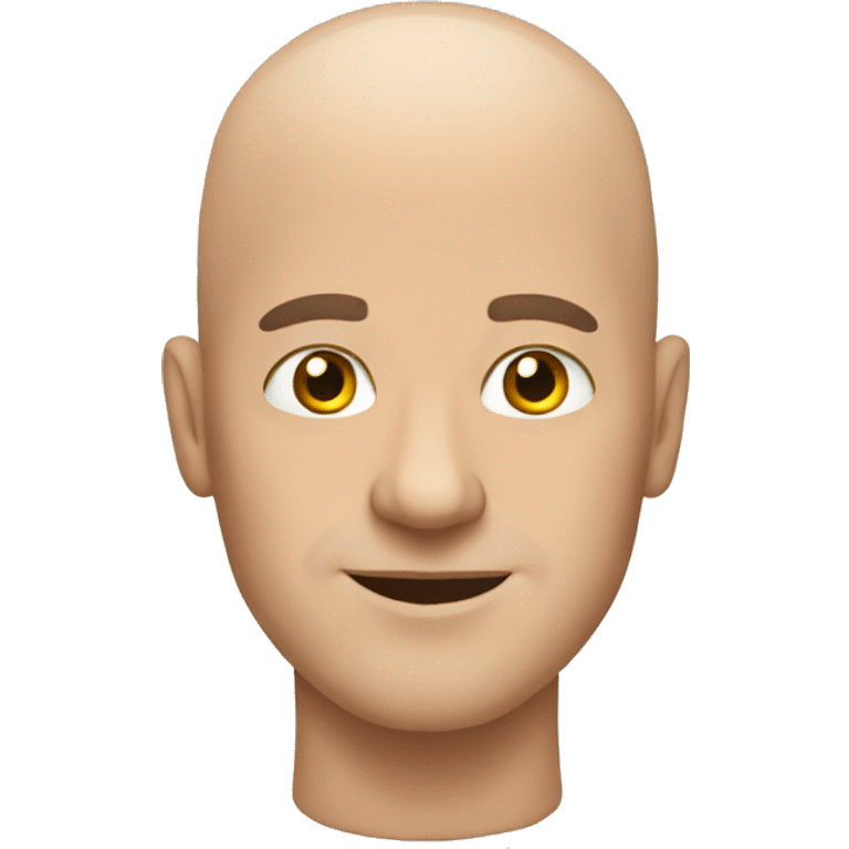 bald man  emoji