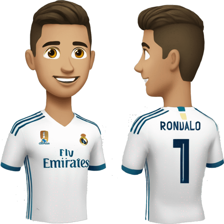 Ronaldo Réal Madrid  emoji