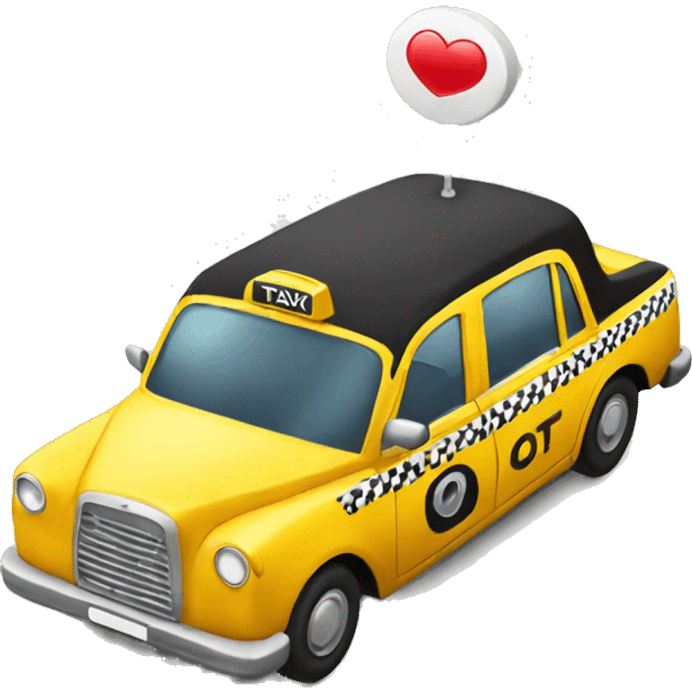 Taxi emoji