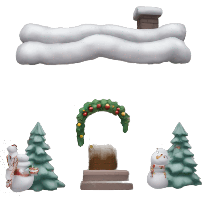 Aesthetic Christmas Decor emoji