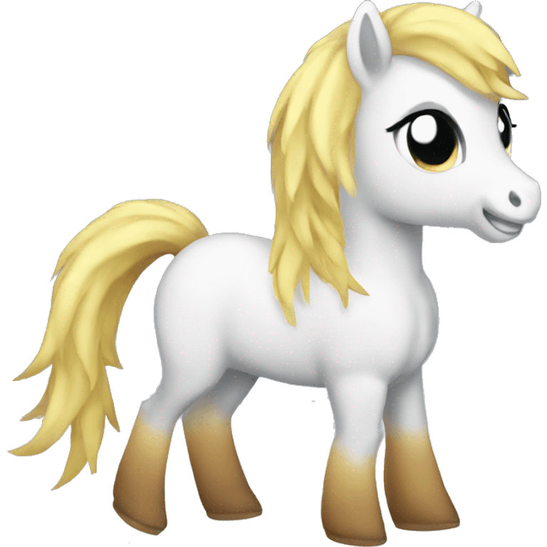 Weather pony emoji