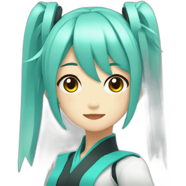 Miku emoji