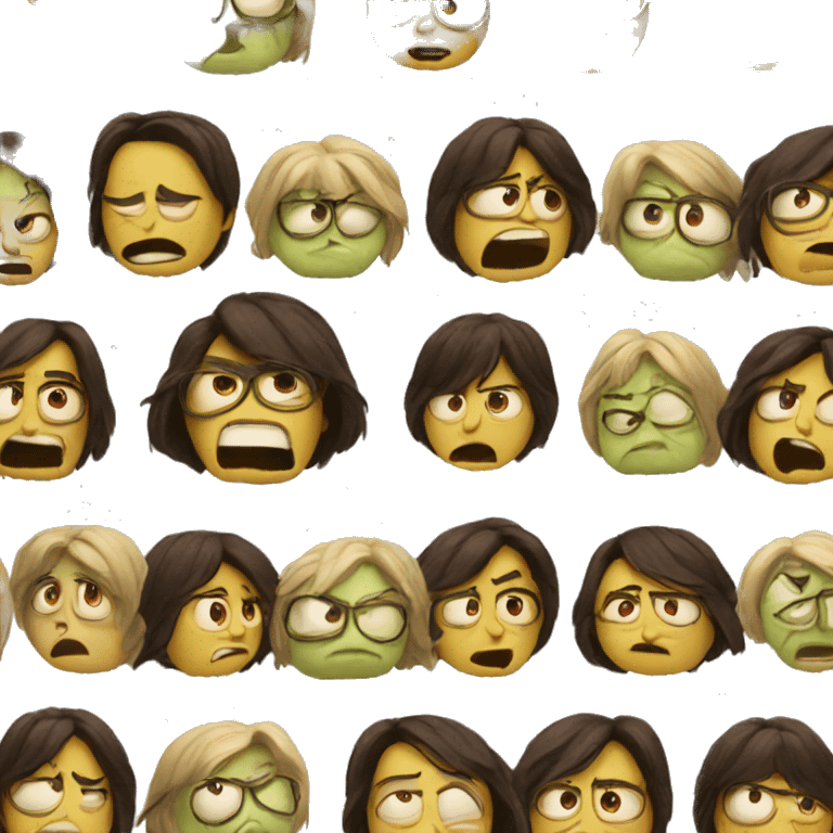 inside out disgust emoji