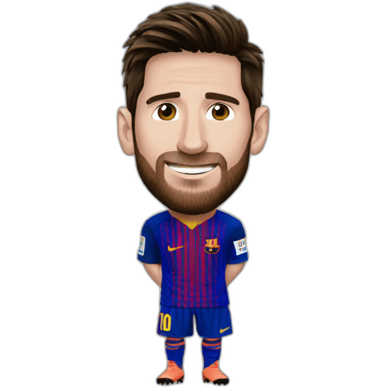 messi emoji