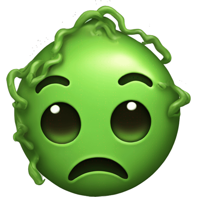 cute toxic waste emoji emoji