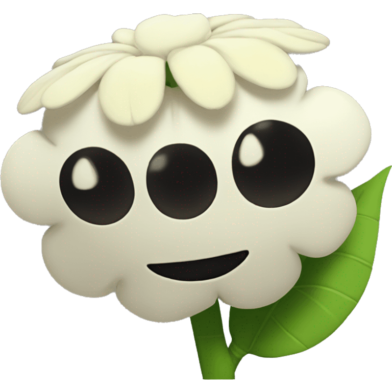 Flowey from Undertale emoji