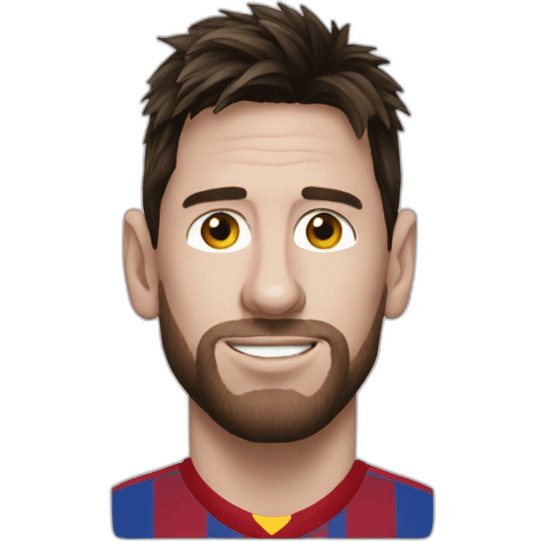 messi emoji