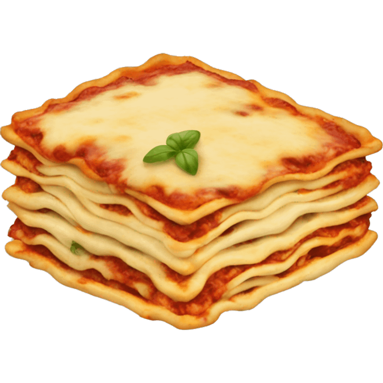 Lasagna emoji