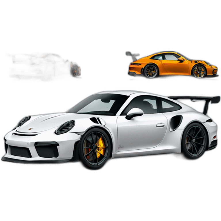 porsche 911 992 gt3rs emoji