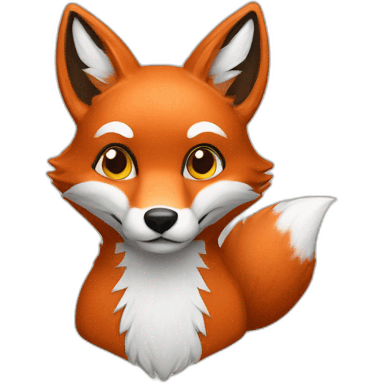 Foxy emoji