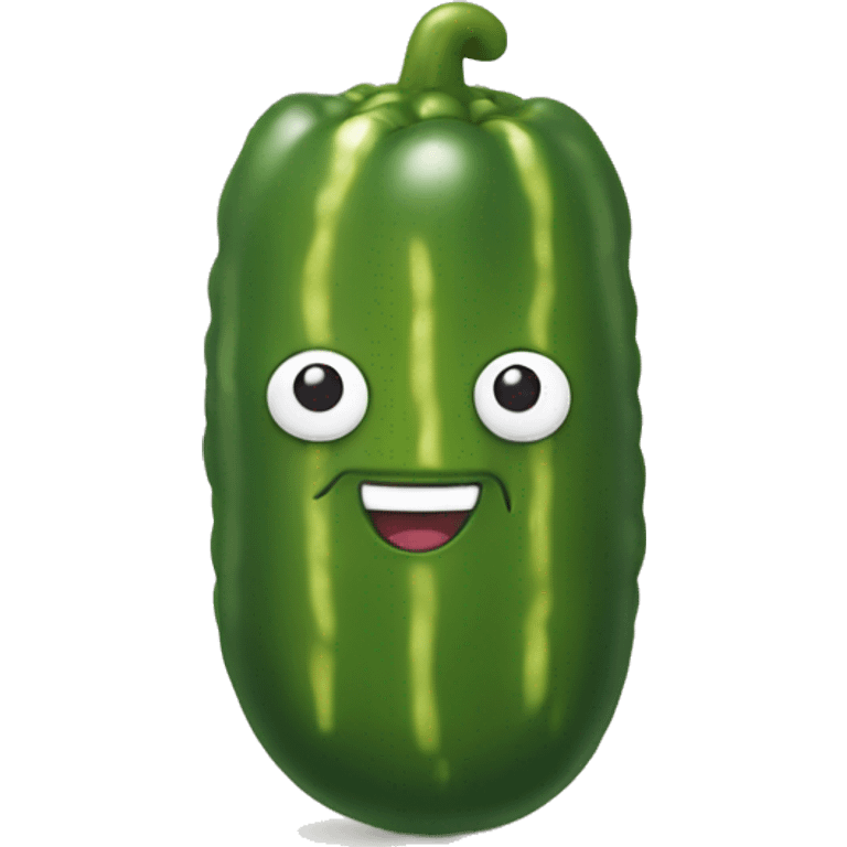 Pickle jellycat emoji