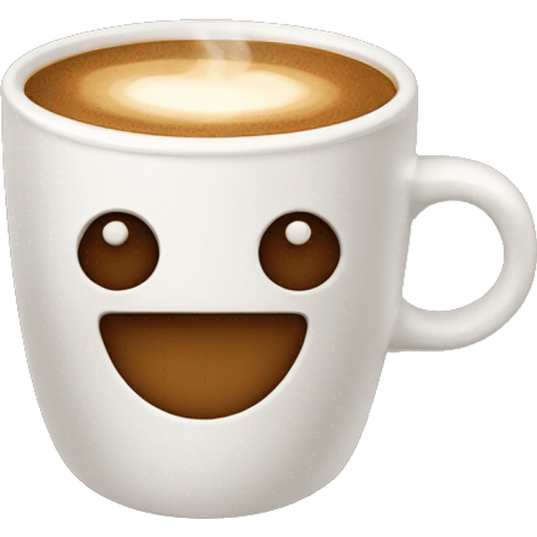 Cup of coffe aestetic  emoji