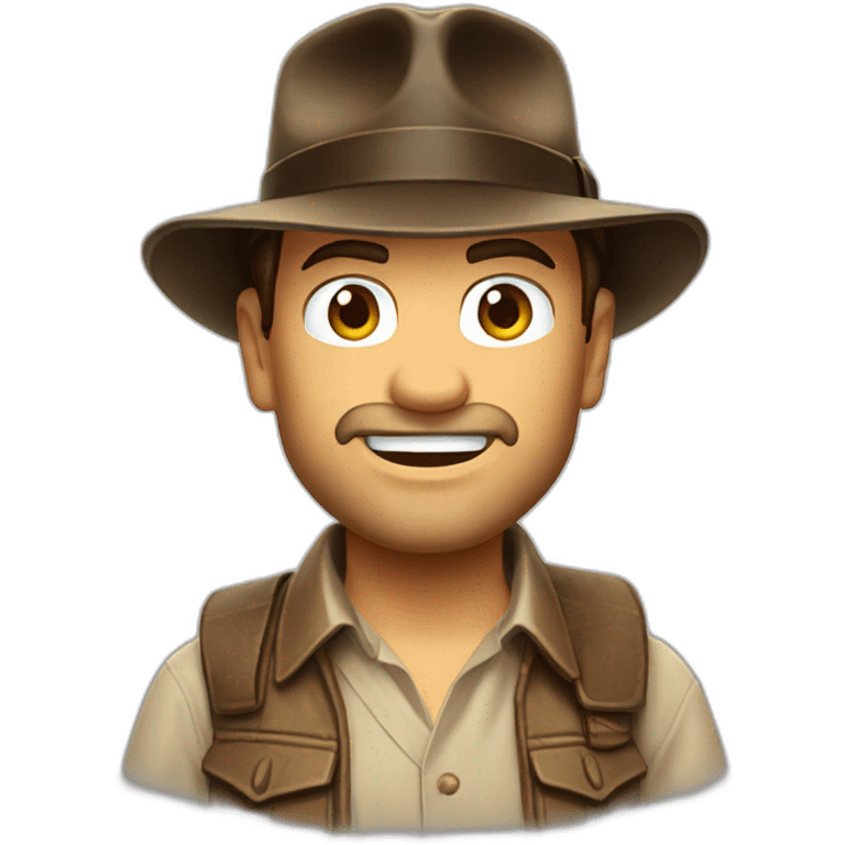 INDIANA JONES emoji