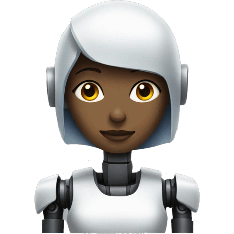 robot woman emoji