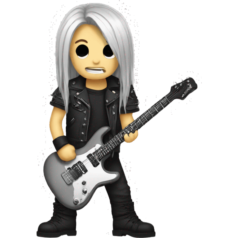 Metalhead emoji