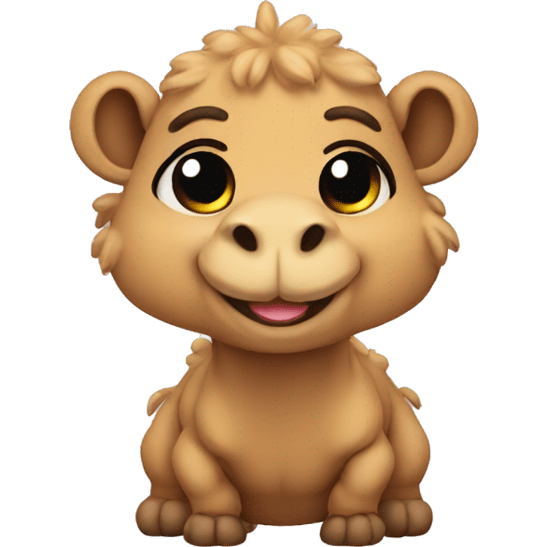 camel chibi emoji