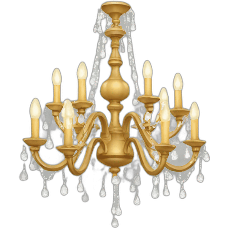 chandelier emoji