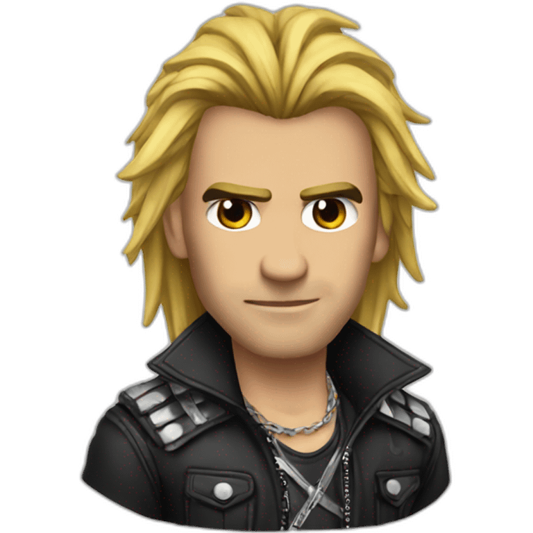 Rockero ratt emoji