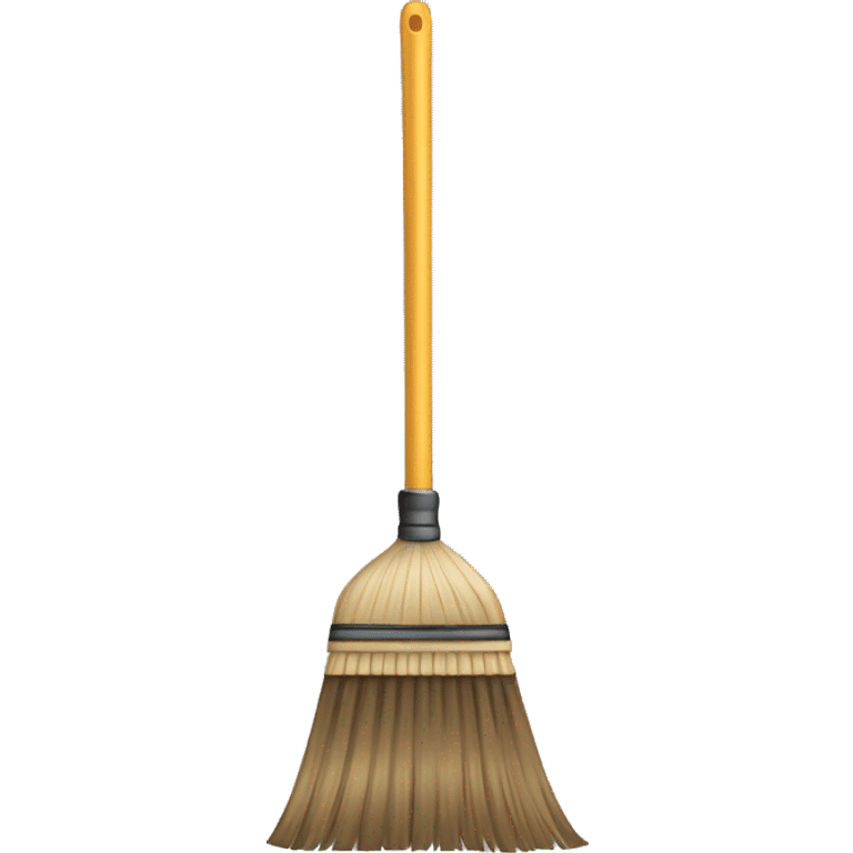 cleaning broom emoji