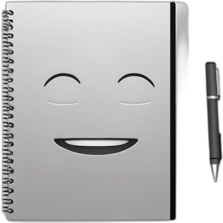 design notebook emoji