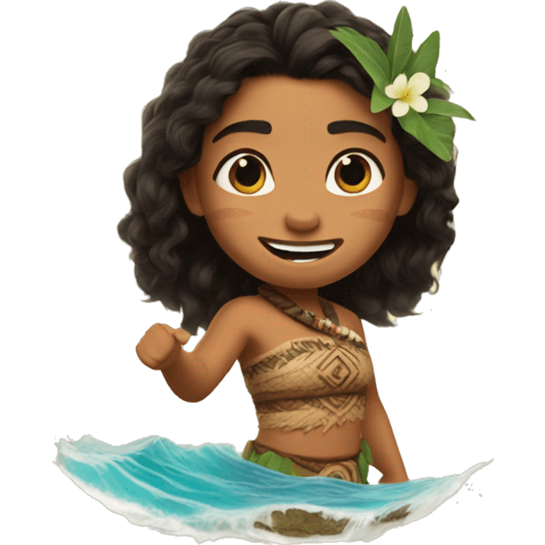 Moana emoji