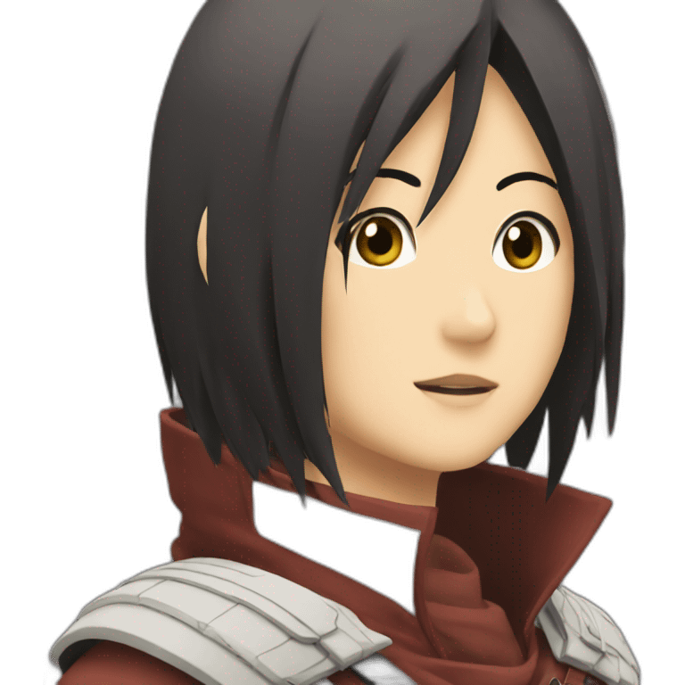 Mikasa  emoji