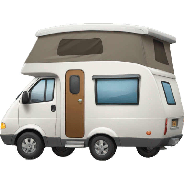 Autocaravana emoji