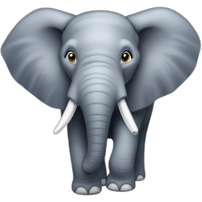 Éléphant emoji