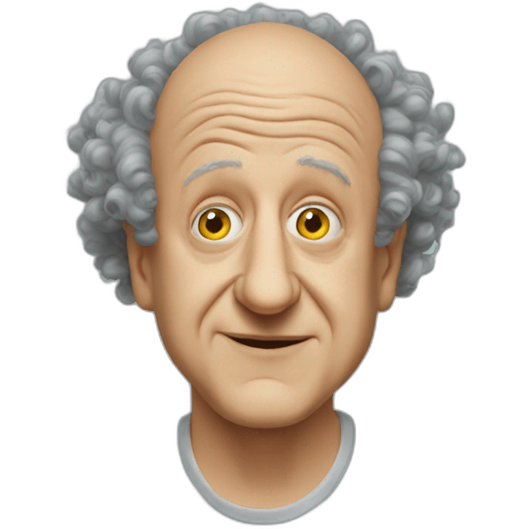 Larry fine emoji