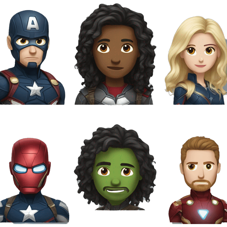 avengers emoji