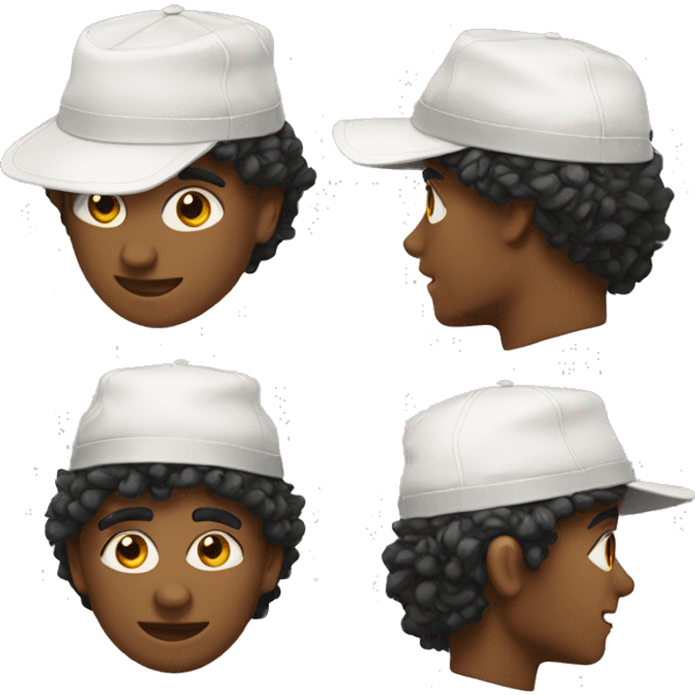 COOL HAT EMOJİ emoji