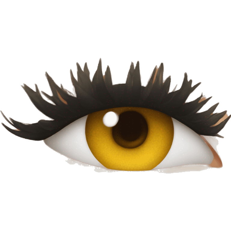 LASHES EMOJO emoji