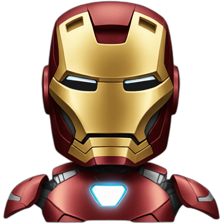 Iron man emoji