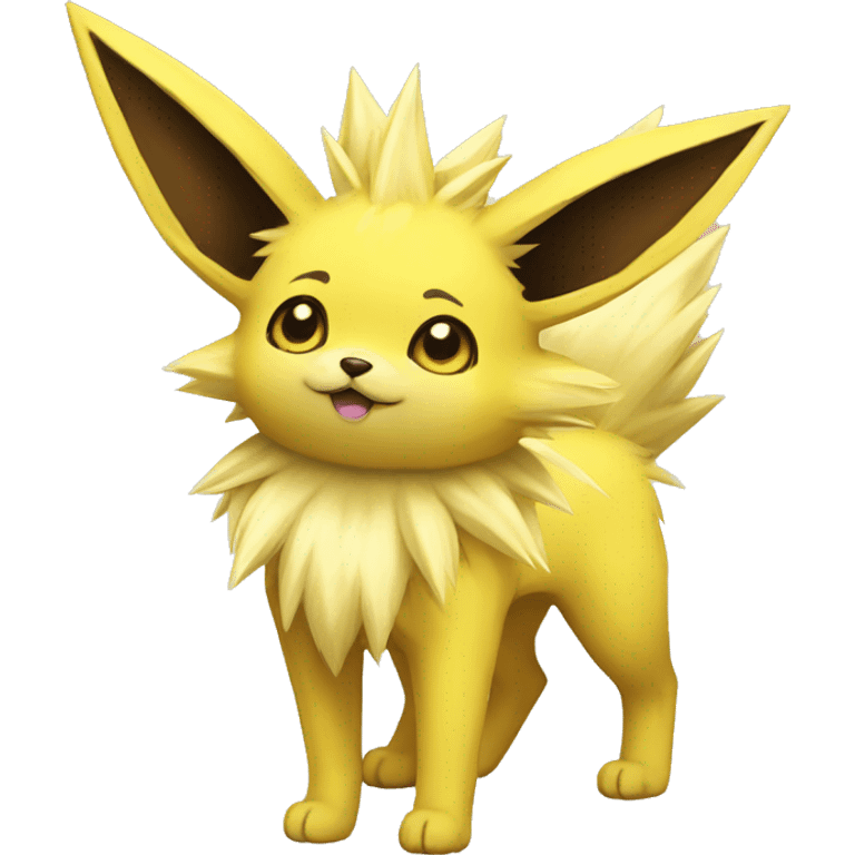 Jolteon full body emoji