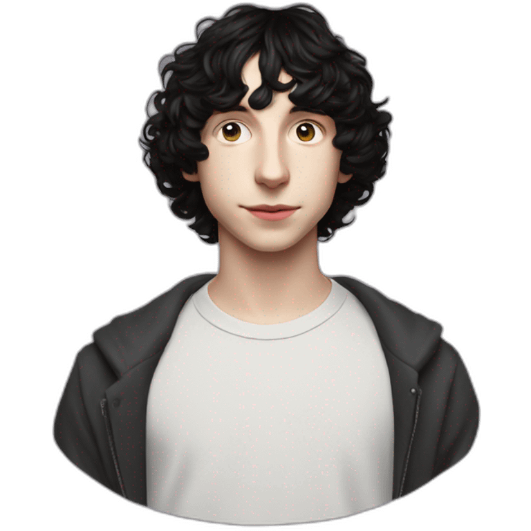 Finn Wolfhard emoji