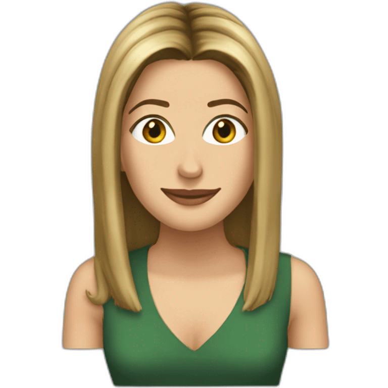 Rachel green emoji