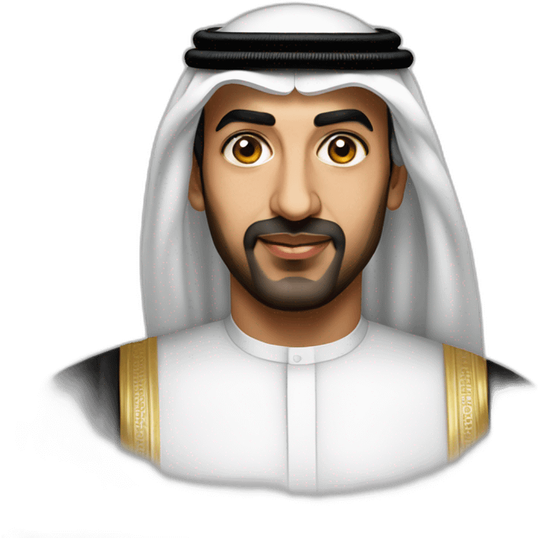 Shaikh Mohammed bin Zayed emoji