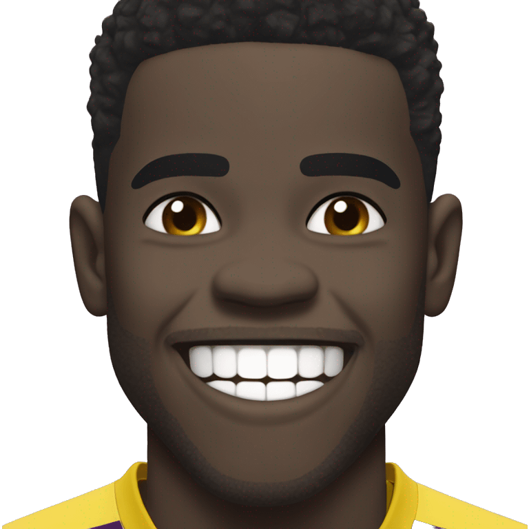 Micah Richards big smile emoji