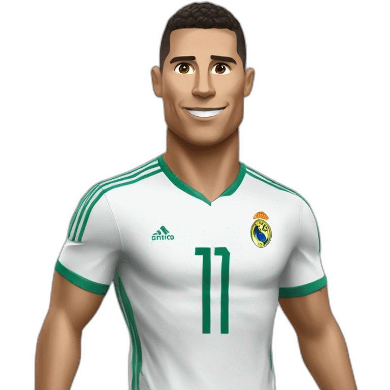 Ronaldo la chèvre emoji